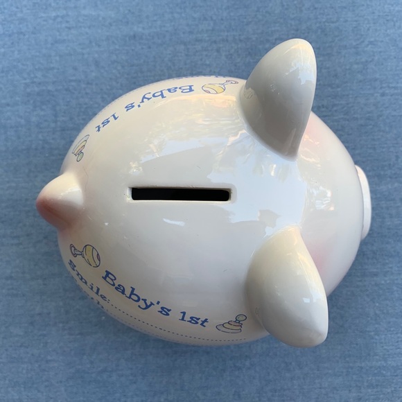 Baby Essentials Baby's First Piggy Bank (Gift with Purchase) - Picture 8 of 11